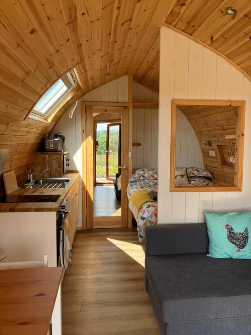 Migdale Pods Luxury Glamping Daire Bonar Bridge Dış mekan fotoğraf